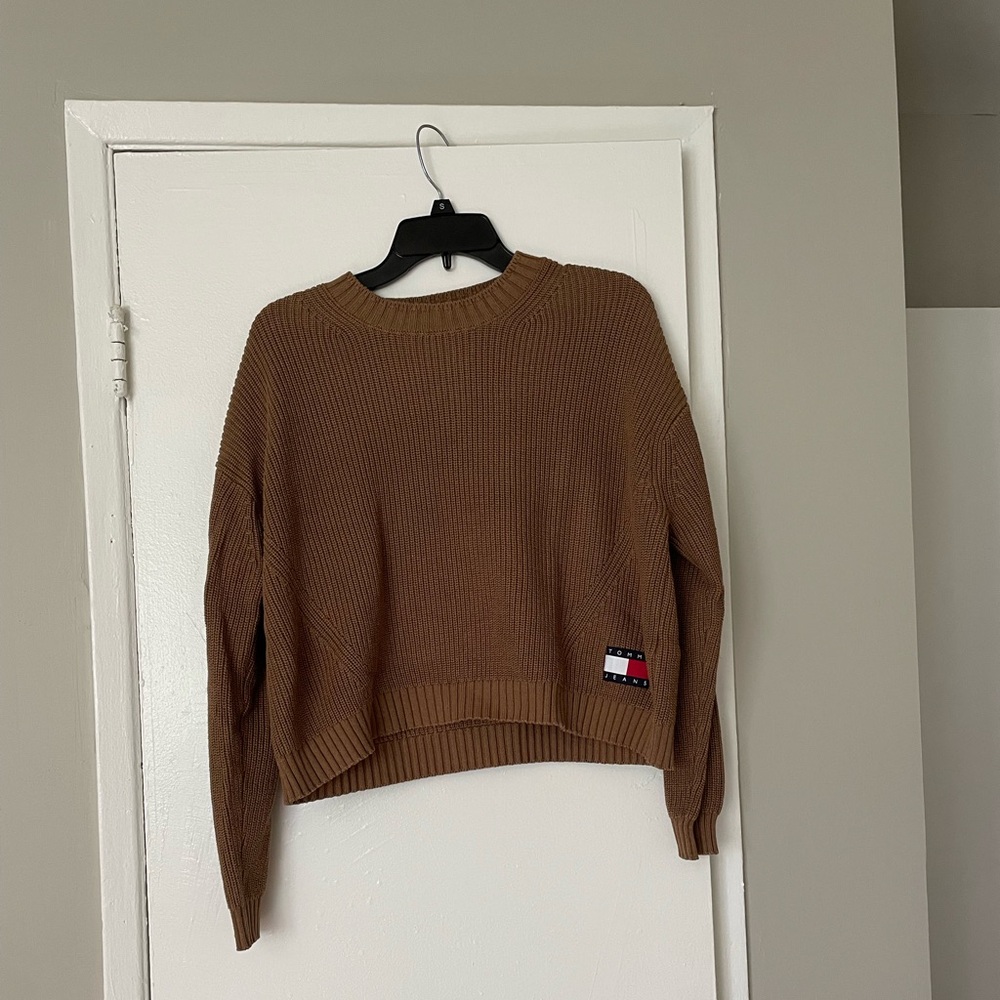 Tommy Hilfiger Women's Brown Sweater